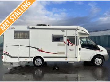 Carado T337 Ford Transit 140 PK bj 2010 +luifel APK 2026 beschikbaar voor biedingen