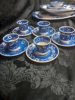 5 kommetjes en schotels tea drinker societe ceramique maastr, Ophalen of Verzenden