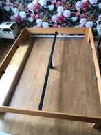 Auping Auronde 2 persoon beuken 180x200, Ophalen, Gebruikt, Overige kleuren, Tweepersoons