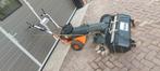 Nette Tuchel veegmachine. Honda motor. Met opvangbak 100cm., Tuin en Terras, Veegmachines, Ophalen, Zo goed als nieuw