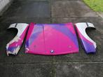 BMW E30 kunststof motorkap + 2 voorschermen / spatborden., Ophalen, Gebruikt, BMW