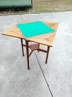 Speltafel met groen blad, Ophalen