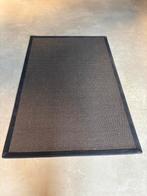 Zwart Vloerkleed 200x131cm Cunera, Huis en Inrichting, Stoffering | Tapijten en Kleden, Ophalen, 100 tot 150 cm, Zwart, Zo goed als nieuw