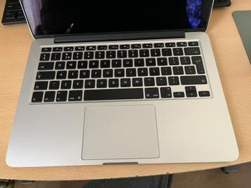 MacMacBook Pro i7 13 inch early 2015 Retina scherm beschikbaar voor biedingen
