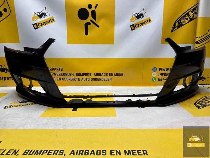 Voorbumper Audi A4 8W B9 facelift PDC KLS 8W0807437, Auto-onderdelen, Carrosserie en Plaatwerk, Bumper, Audi, Voor, Gebruikt, Ophalen of Verzenden