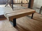 Stoere massief eiken salontafel – direct leverbaar, Ophalen, Minder dan 50 cm, 100 tot 150 cm, Eikenhout