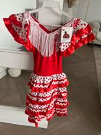 Nieuw rode Spaanse jurk maat 4, Nieuw, Meisje, Ophalen of Verzenden