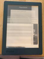 Kobo aura h2o met defect screen, Computers en Software, E-readers, Ophalen of Verzenden, Niet werkend