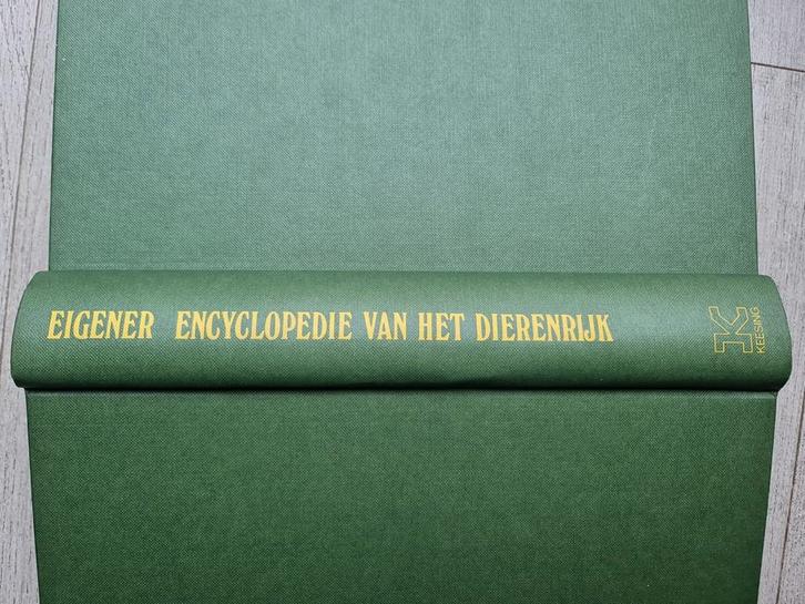 Eigener Encyclopedie van het Dierenrijk, Boeken, Encyclopedieën, Zo goed als nieuw, Los deel, Dieren, Ophalen of Verzenden