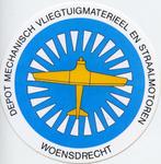 Luchtvaart stickers., Ophalen of Verzenden, Zo goed als nieuw, Kaart, Foto of Prent