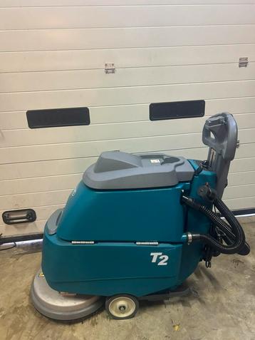 Schrobmachine Tennant T2 beschikbaar voor biedingen