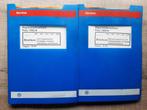 Werkplaatsboeken Vw Polo 6N2 1.0 + 1.4 benzine inspuitmotor, Ophalen of Verzenden, Zo goed als nieuw, Volkswagen