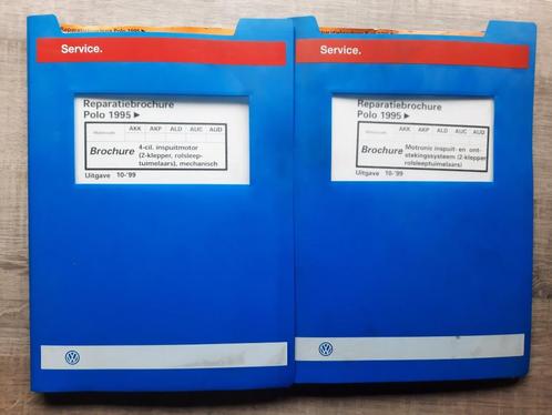 Werkplaatsboeken Vw Polo 6N2 1.0 + 1.4 benzine inspuitmotor, Boeken, Auto's | Boeken, Zo goed als nieuw, Volkswagen, Ophalen of Verzenden