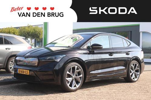 Skoda Enyaq Coupé RS iV 300pk | Trekhaak | Head-up | CANTON, Auto's, Skoda, Bedrijf, Te koop, Enyaq, 4x4, ABS, Achteruitrijcamera