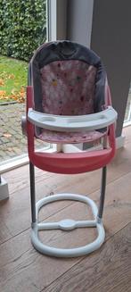 Bedje, stoel, fietsstoeltje, reisstoeltje voor babyborn pop, Ophalen of Verzenden, Gebruikt, Babypop