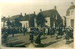 Ossendrecht fotokaart feestelijk optreden Schotse band, Verzamelen, Ansichtkaarten | Nederland, Verzenden, 1920 tot 1940, Ongelopen