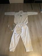 Adidas W.T.F. approved taekwondo pak, Vechtsportkleding, Gebruikt, Taekwondo, Maat L