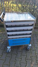 Gereedschapswagen RVS gereedschapskar sorteer kar, Ophalen, ., Zo goed als nieuw, .