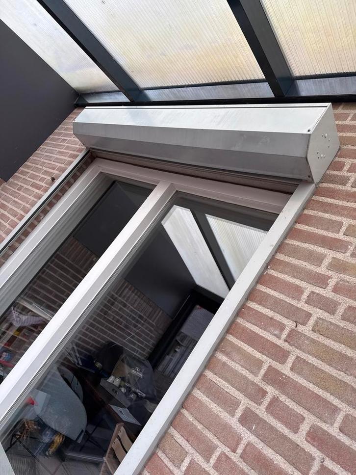 Elektrische rolluiken - diverse afmetingen 5 stuks., Doe-het-zelf en Verbouw, Rolluiken, Gebruikt, 200 cm of meer, 100 tot 150 cm