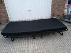 Opklapbed opvouwbaar bed, Huis en Inrichting, Ophalen, Eenpersoons, Zwart, Nieuw