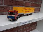 Tekno  Scania  140  Sleepas  van  J.  Werner  Nielsen., Hobby en Vrije tijd, Modelauto's | 1:50, Ophalen of Verzenden, Nieuw, Bus of Vrachtwagen