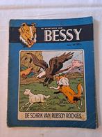 Bessy, nr.6 Schrik van Robson Rockies, 1ste druk, red. staat, Gelezen, Ophalen of Verzenden, Wirel, Eén stripboek