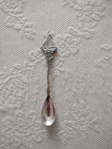 gero 90 lepeltje met de afbeelding van een schip beschikbaar voor biedingen