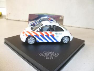 Vitesse VMC081 Volkswagen Beetle 2.0 Politie 112 NL 2000  beschikbaar voor biedingen
