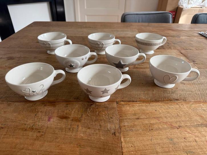 8 Soepkommen Bastion Collection - Zo Goed Als Nieuw, Huis en Inrichting, Keuken | Servies, Zo goed als nieuw, Kom(men), Overige stijlen