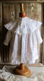 oud Frans babyjasje met capekraag *Marries*, Antiek en Kunst, Antiek | Kleding en Accessoires, Ophalen of Verzenden