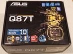 Asus Q87T Thin Mini-ITX, Computers en Software, Moederborden, Gebruikt, DDR3, Ophalen of Verzenden, Mini-ITX