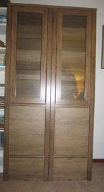 Vitrinekast 2 x, Huis en Inrichting, Ophalen, 50 tot 100 cm, Modern, 150 tot 200 cm