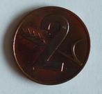 Malta munt Helvetia 2 cent 1974, volgnr 155, Ophalen of Verzenden, Malta, 2 euro, Losse munt