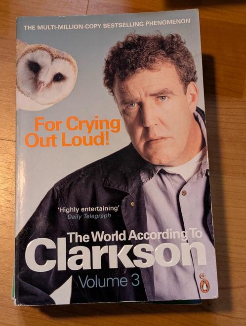 For Crying Out Loud The World According to Clarkson Volume 3, Boeken, Humor, Gelezen, Verhalen, Ophalen