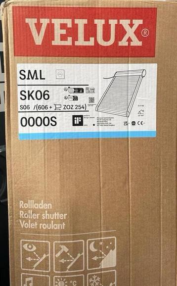 Velux elektrisch bedienbare rolluiken beschikbaar voor biedingen