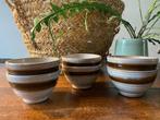 6 Mooie nieuwe keramiek kommetjes / bakjes HK Living style, Keramiek, Nieuw, Ophalen of Verzenden, Kom(men)
