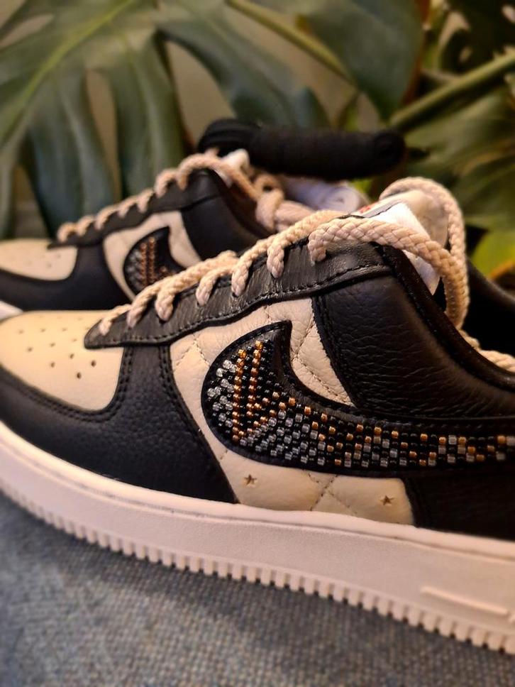 Nike Air Force 1 Low SP Premium Goods - Maat 39 & 40, Kleding | Dames, Schoenen, Nieuw, Sneakers of Gympen, Zwart, Ophalen of Verzenden