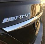 AMG logo amg embleem zilver W205 C63 E63 W213 S500 w222 CLA, Ophalen of Verzenden, Nieuw, Mercedes-Benz