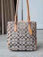 Coach 6090 Vintage Signature schoudertas, Sieraden, Tassen en Uiterlijk, Tassen | Damestassen, Ophalen of Verzenden, Gebruikt