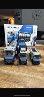 Lego vrachtwagens jan bakker, Hobby en Vrije tijd, Modelauto's | 1:50, Ophalen, Zo goed als nieuw, Bus of Vrachtwagen, Overige merken