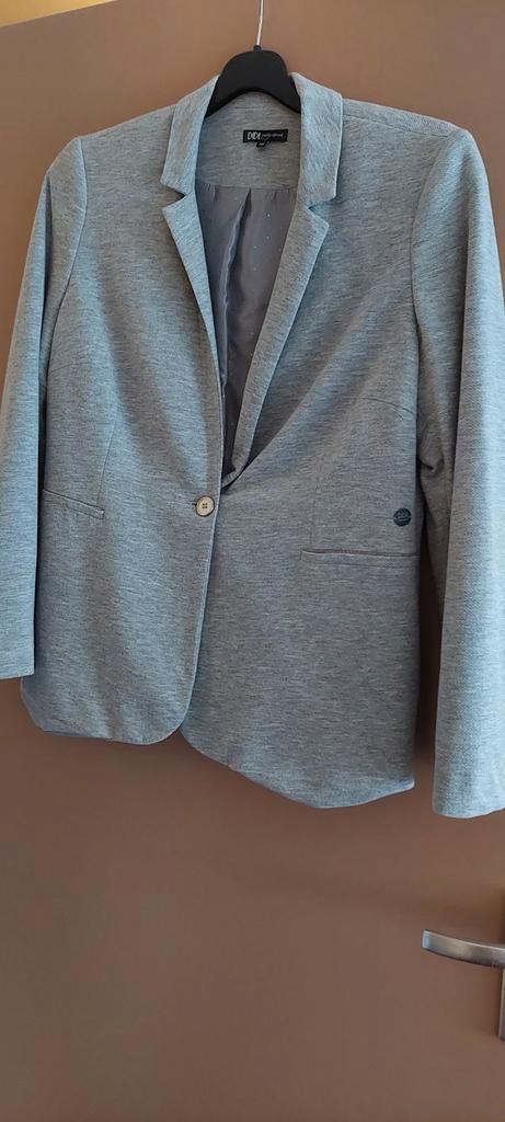 Nieuwe didi colbert xl, Kleding | Dames, Jasjes, Kostuums en Pakken, Nieuw, Maat 46/48 (XL) of groter, Grijs, Verzenden