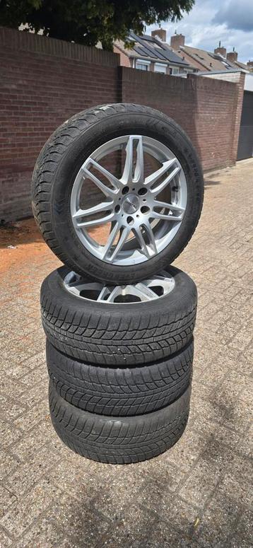Winterbanden met Dezent velgen 205/55 R16  5x112  Audi A3 8v beschikbaar voor biedingen