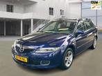 Mazda 6 Sportbreak 1.8i Touring, Auto's, Mazda, 65 €/maand, Stof, Gebruikt, 4 cilinders