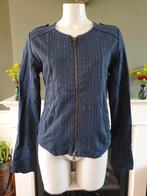 Liebeskind schitterende nieuwe blauwe jas mt S 36, Nieuw, Maat 36 (S), Liebeskind, Verzenden