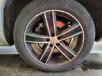 Volvo XC90 winterbanden en Velgen - 19 inch, Auto-onderdelen, Banden en Velgen, Gebruikt, Banden en Velgen, Winterbanden, 235 mm