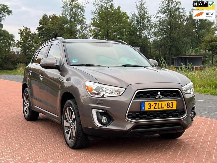 Mitsubishi ASX 1.6 Cleartec Intense+ BJ2015 PANO AC NAVI KMN, Auto's, Mitsubishi, Bedrijf, Te koop, ASX, ABS, Achteruitrijcamera