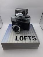 Vintage fotocamera met lofts fotoboek , eyecatcher, Gebruikt, ., Compact, Ophalen of Verzenden