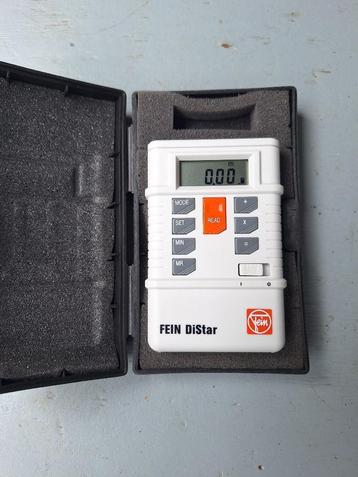 Fein Distar afstandmeter beschikbaar voor biedingen