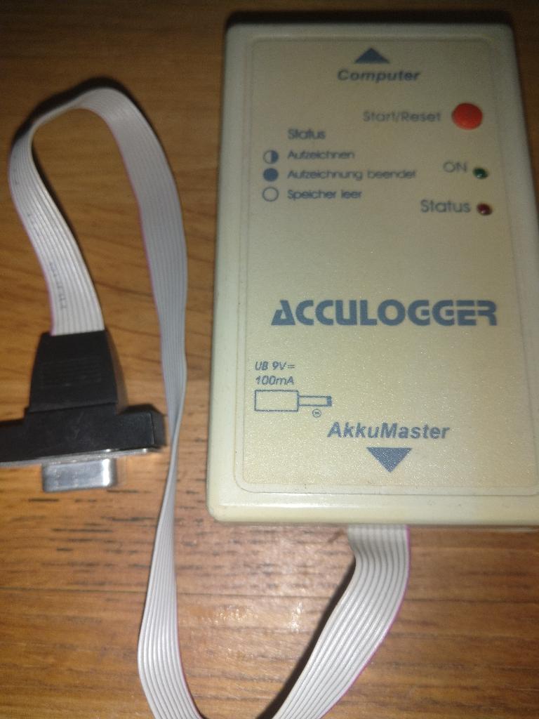 H-Tronic Acculogger (data-logger) voor AkkuMaster C3 of C4, Ophalen of Verzenden, Zo goed als nieuw