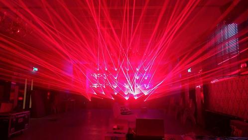 5.3 watt 30kpps rgb lasers, Muziek en Instrumenten, Licht en Laser, Zo goed als nieuw, Laser, Ophalen of Verzenden